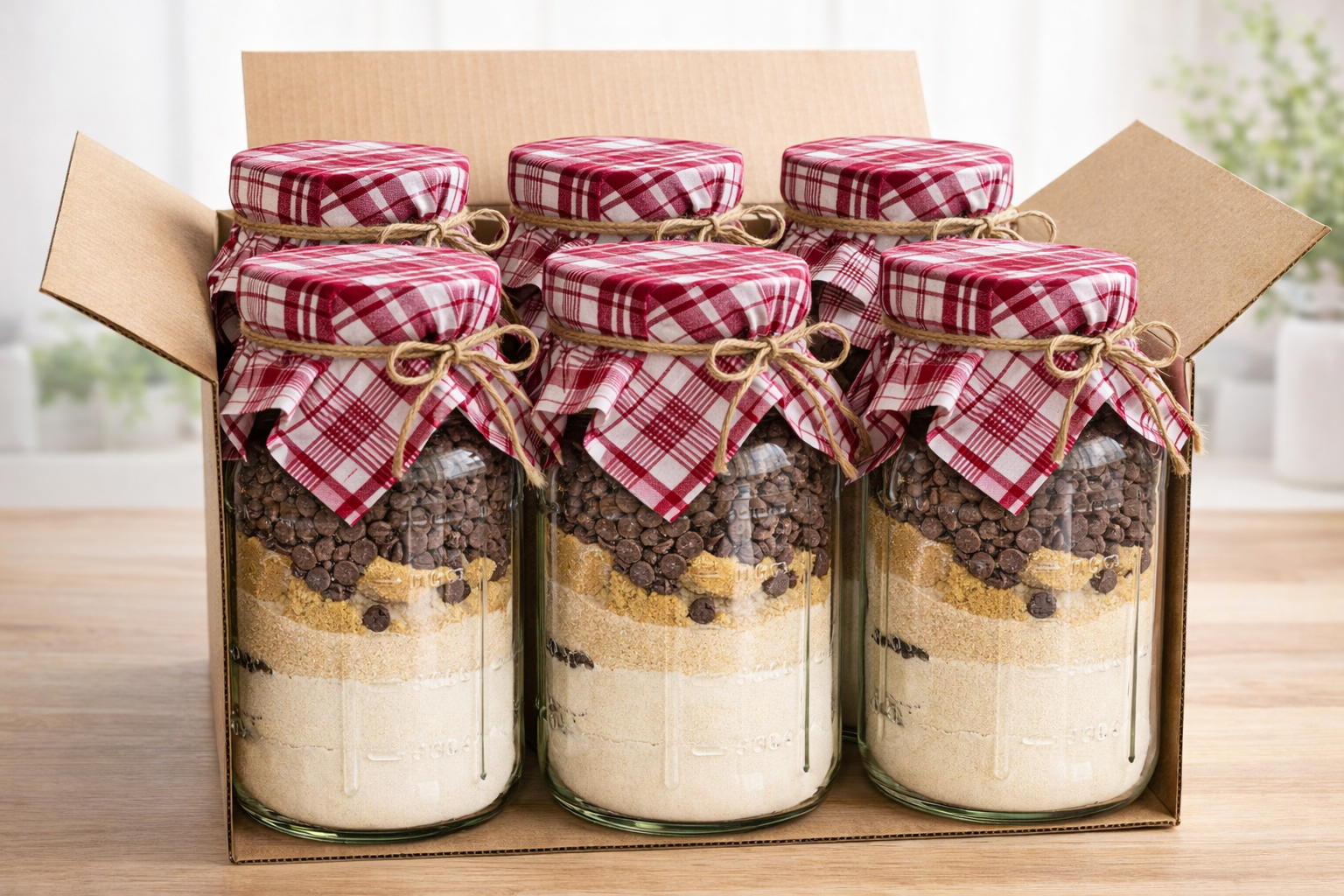 Gma’s Original Chocolate Chip Cookie Jar Case (6-Count)