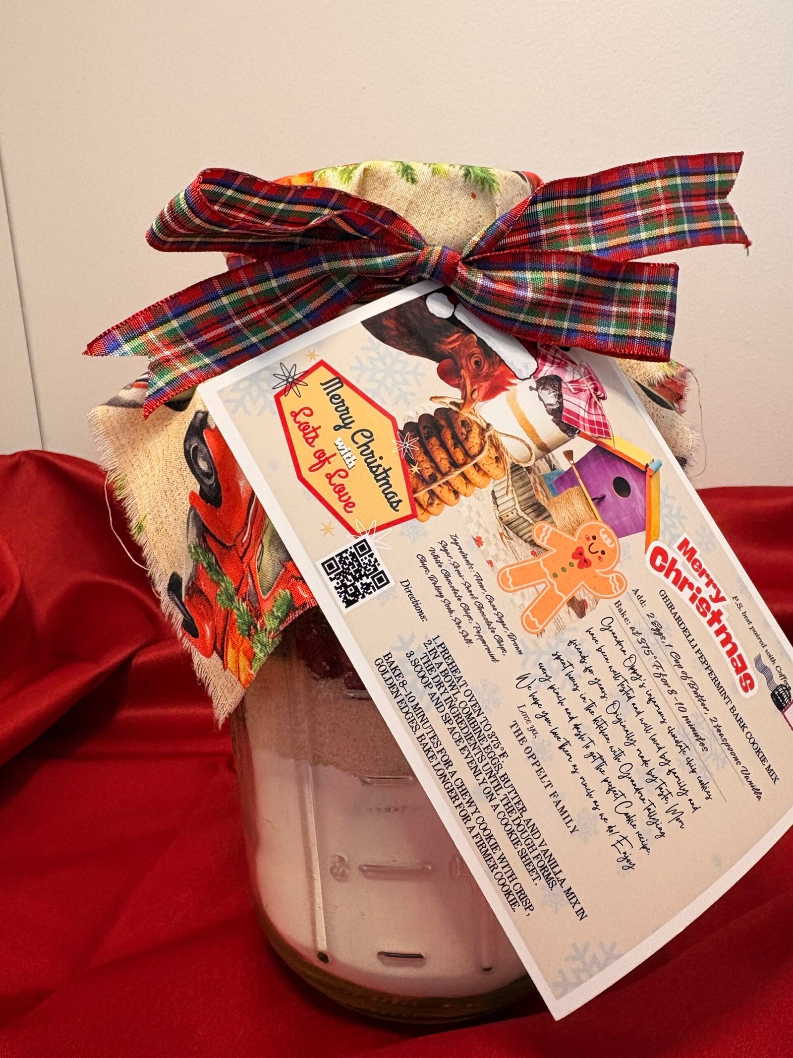 Gma’s Christmas Mix & Bake Cookie Jar Case (6 ct.) - Image 2