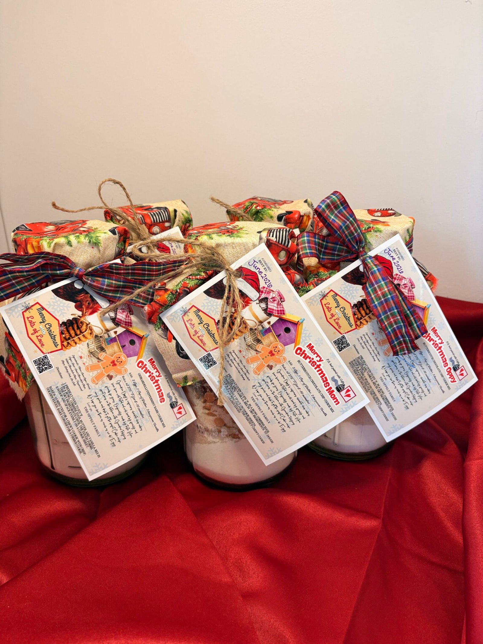 Gma’s Christmas Mix & Bake Cookie Jar Case (6 ct.)